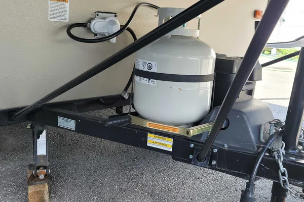 Corey's Palomino 8LTD Tent Trailer