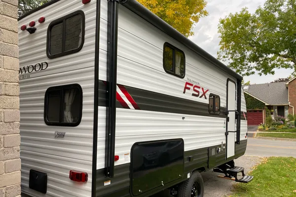 Forest River Wildwood Travel Trailer