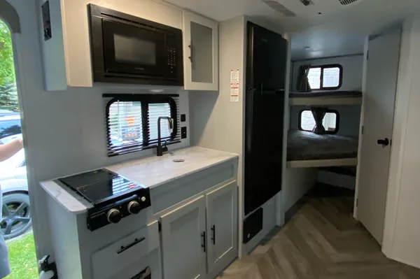 Forest River Wildwood Travel Trailer