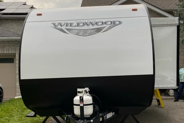 Forest River Wildwood Travel Trailer