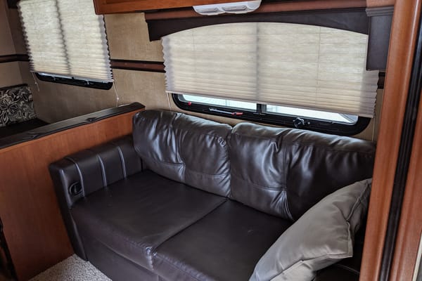 Large Family Trailer with Bunk Room