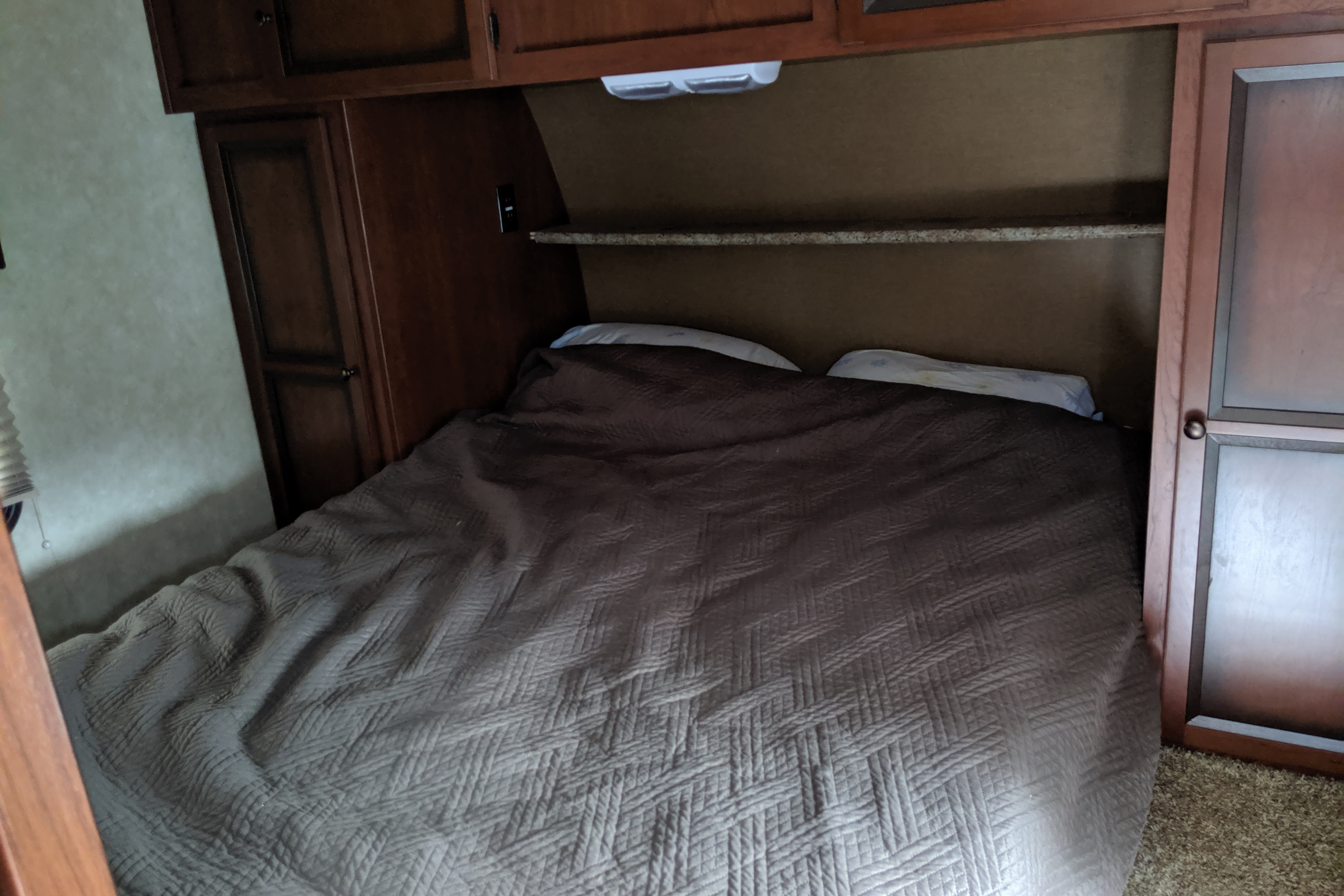 Large Family Trailer with Bunk Room