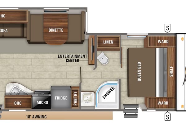 Sean's Jayco Jay Flight 265 RLS Camper