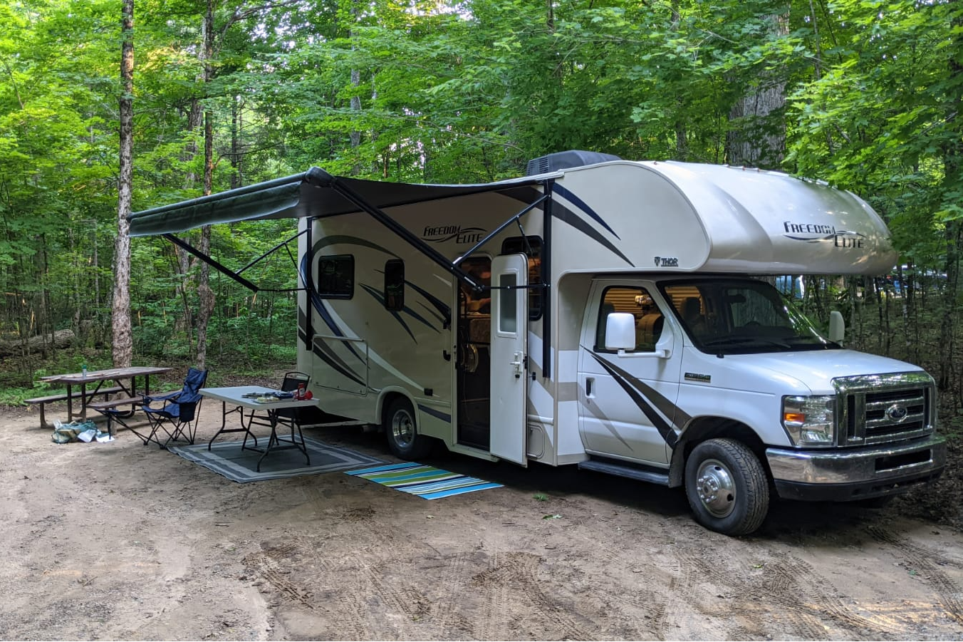 Alex's Thor Motor Coach 2017 Thor Motor Coach - Freedom Elite Class C