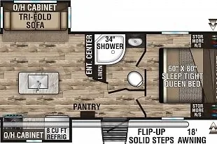 james's Venture Rv 252vrdTravel Trailer