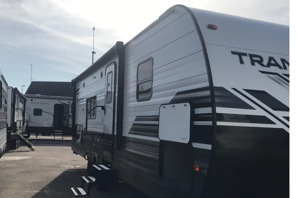 Sarah's and Gavin’s Grand Design Transcend 261BH Travel Trailer