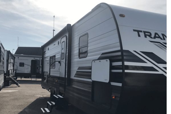 Sarah's and Gavin’s Grand Design Transcend 261BH Travel Trailer