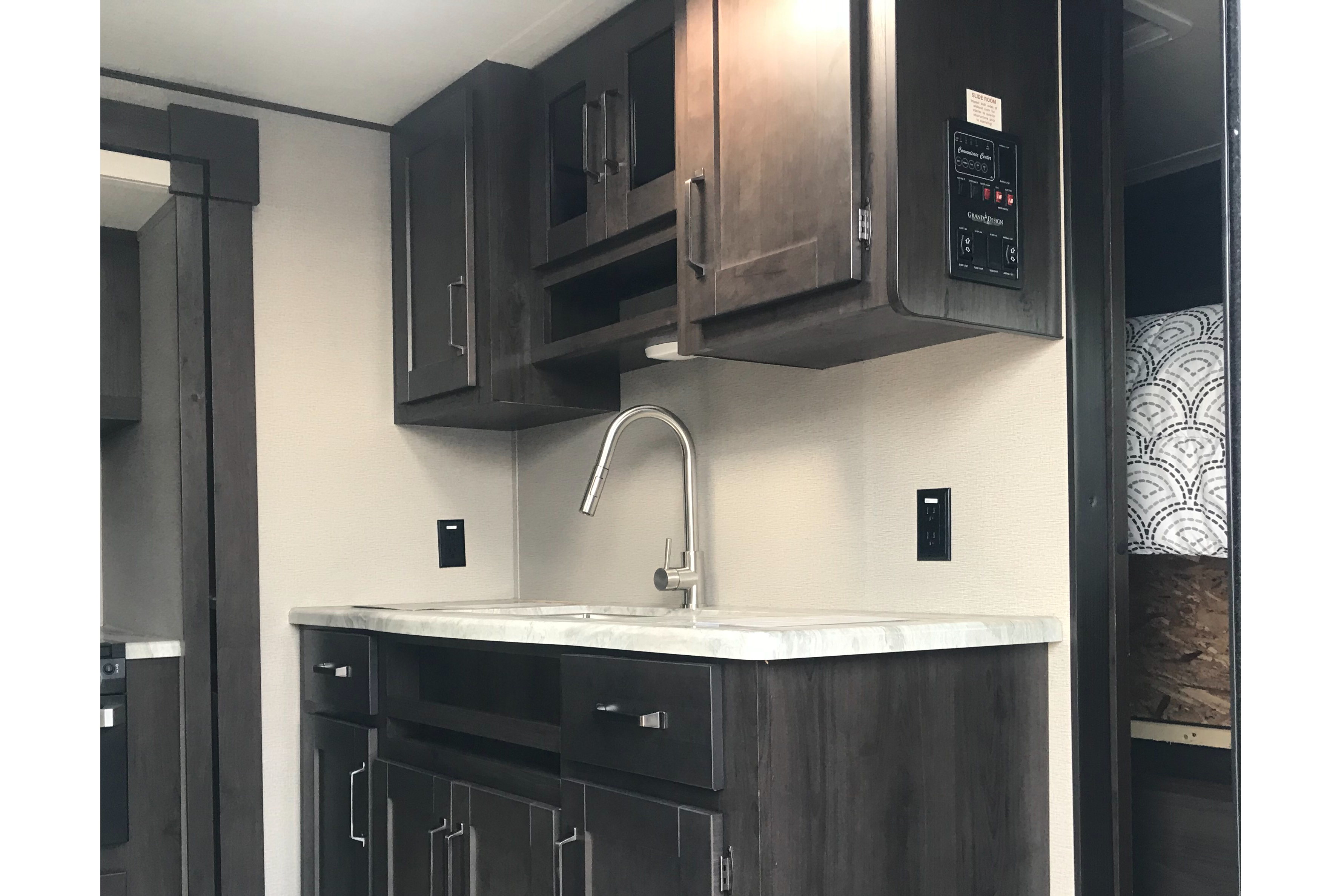 Sarah's and Gavin’s Grand Design Transcend 261BH Travel Trailer