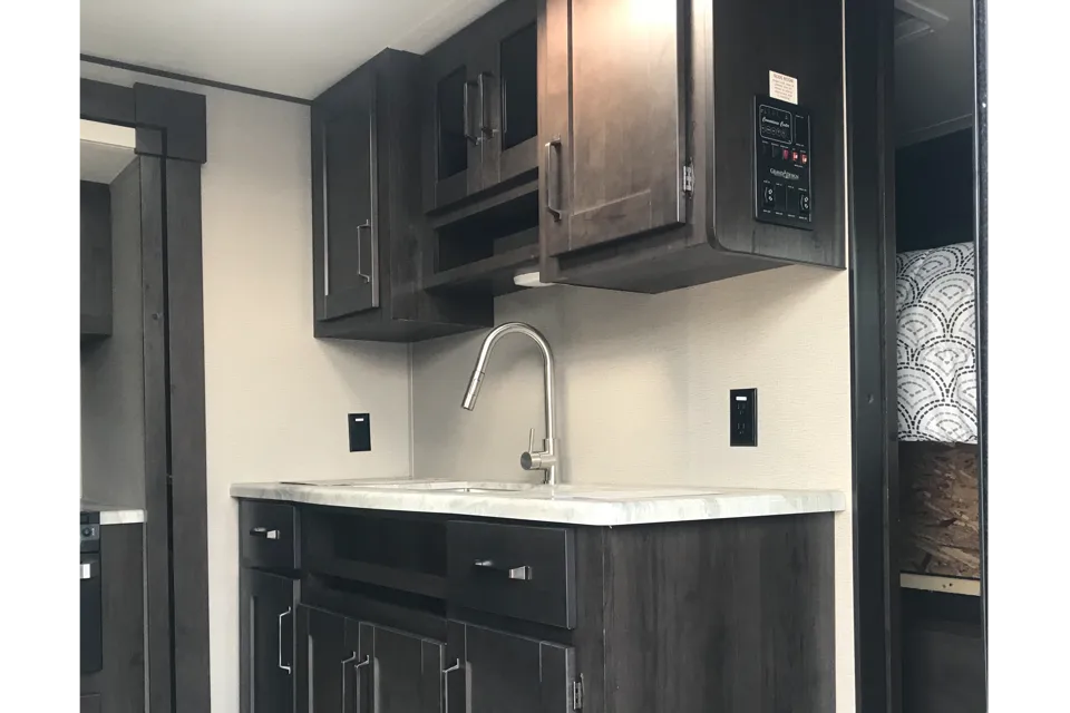 Sarah's and Gavin’s Grand Design Transcend 261BH Travel Trailer