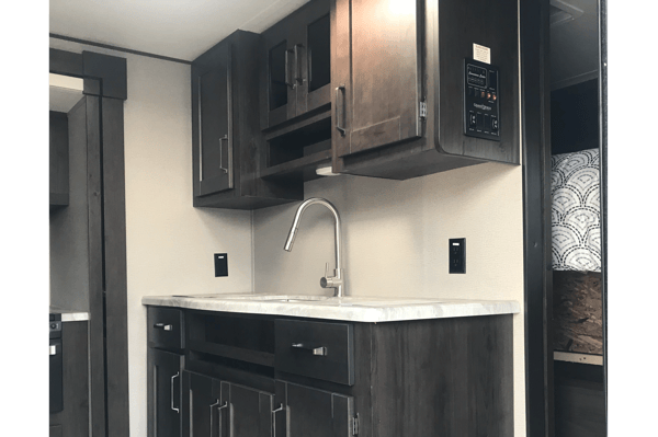 Sarah's and Gavin’s Grand Design Transcend 261BH Travel Trailer