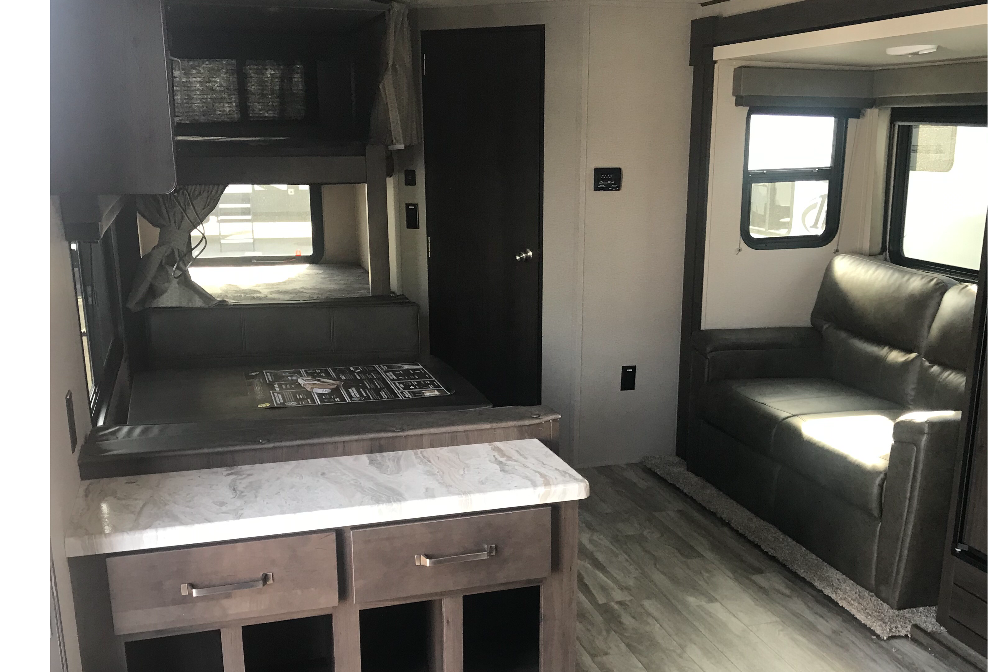 Sarah's and Gavin’s Grand Design Transcend 261BH Travel Trailer