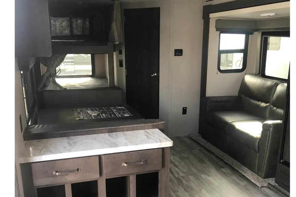 Sarah's and Gavin’s Grand Design Transcend 261BH Travel Trailer
