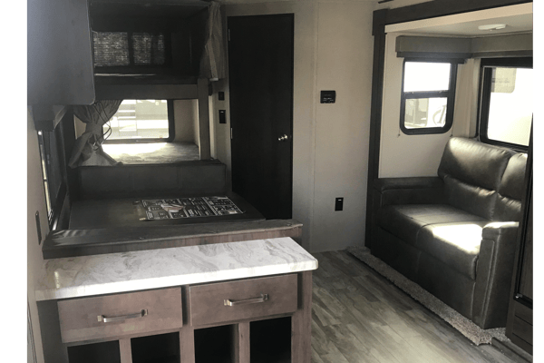 Sarah's and Gavin’s Grand Design Transcend 261BH Travel Trailer