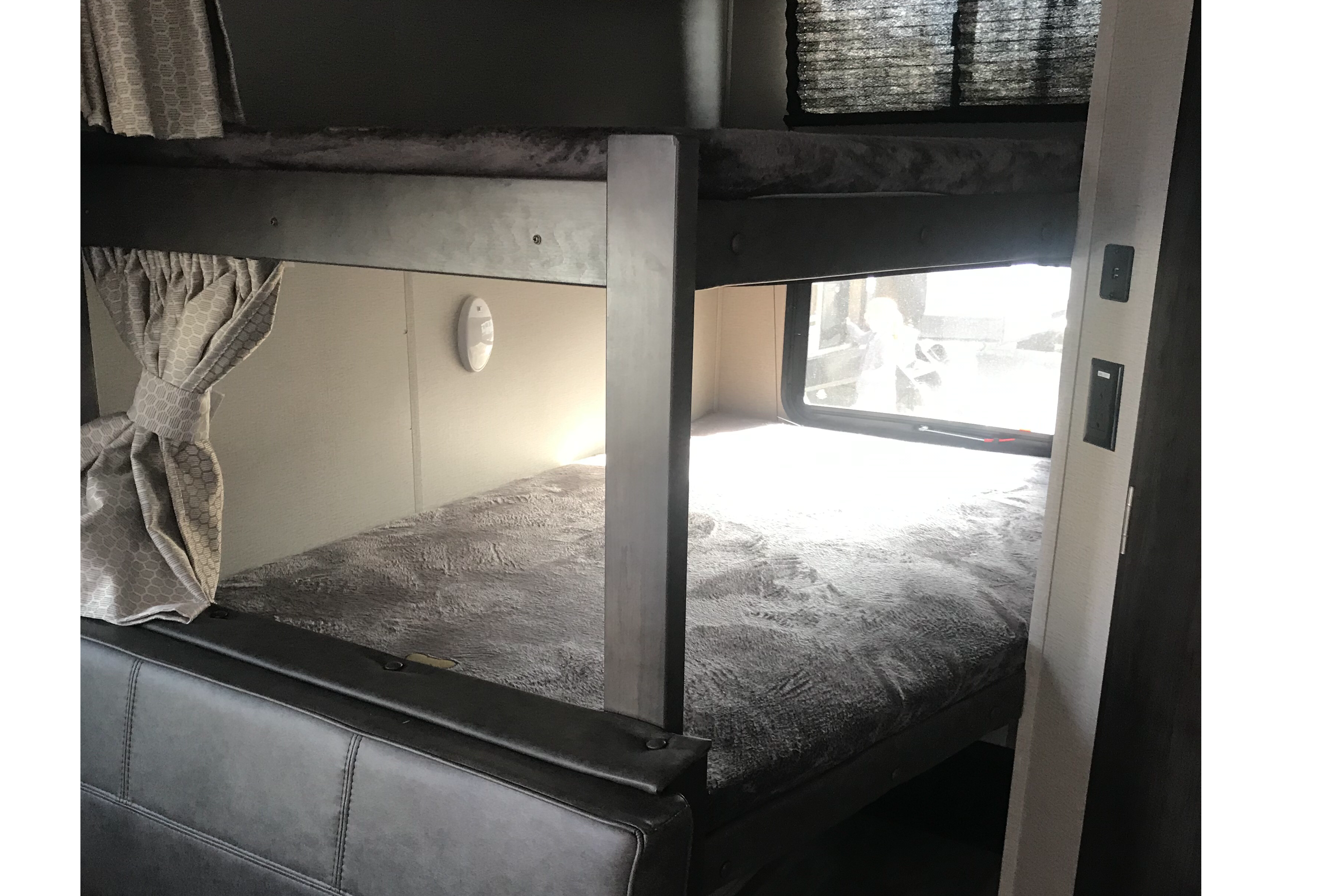 Sarah's and Gavin’s Grand Design Transcend 261BH Travel Trailer