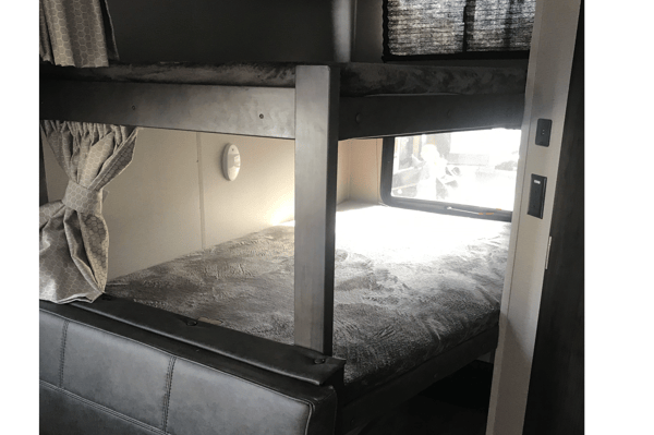 Sarah's and Gavin’s Grand Design Transcend 261BH Travel Trailer