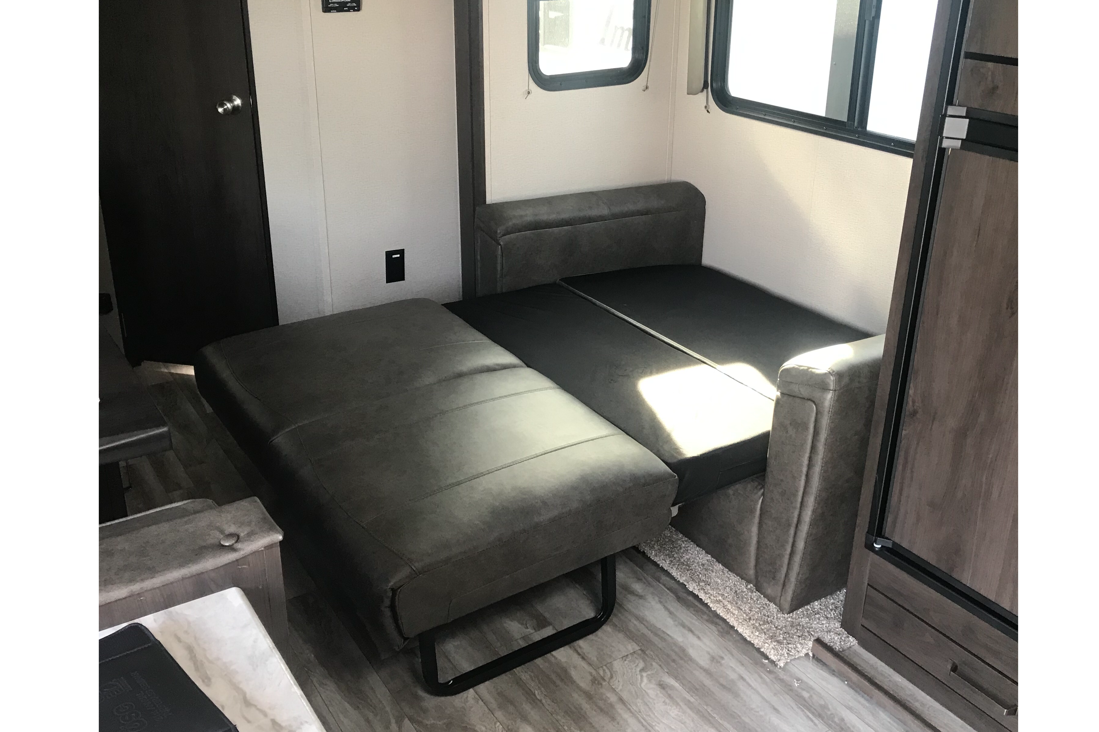 Sarah's and Gavin’s Grand Design Transcend 261BH Travel Trailer