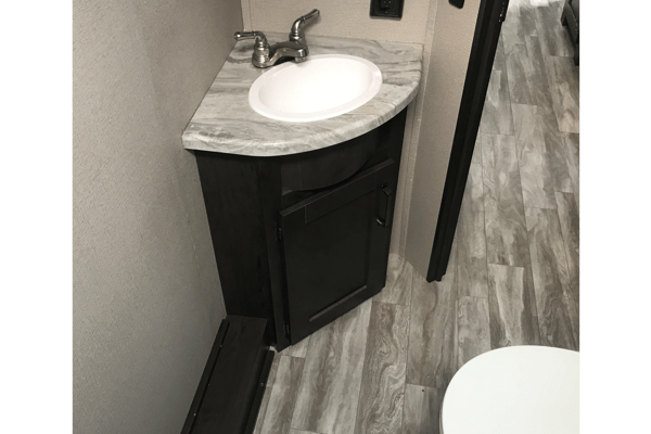 Sarah's and Gavin’s Grand Design Transcend 261BH Travel Trailer