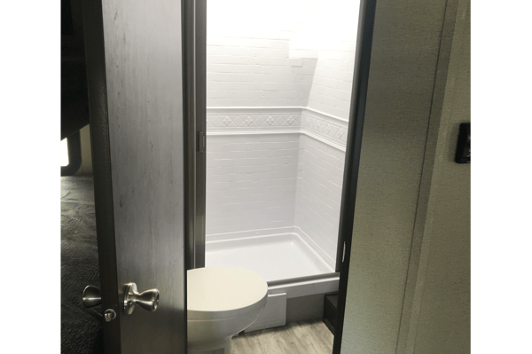 Sarah's and Gavin’s Grand Design Transcend 261BH Travel Trailer
