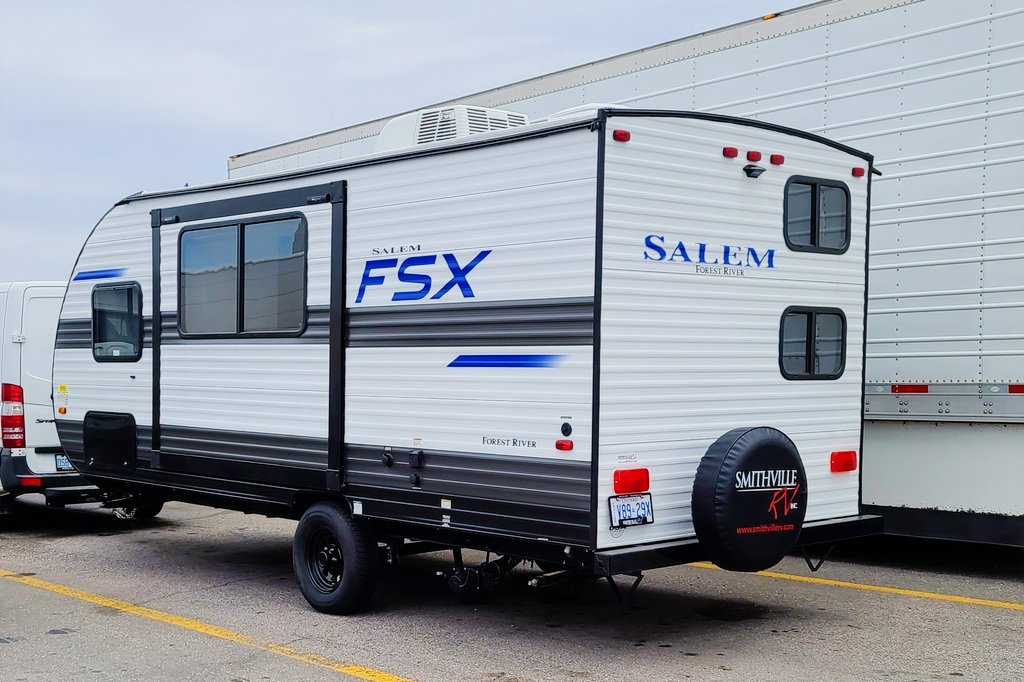 New Forest River 178bhsk Travel Trailer
