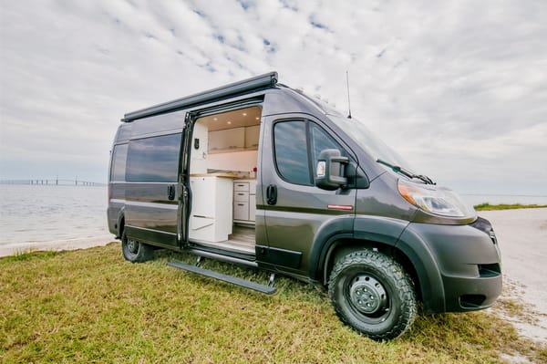 Adventure Van - Pet Friendly