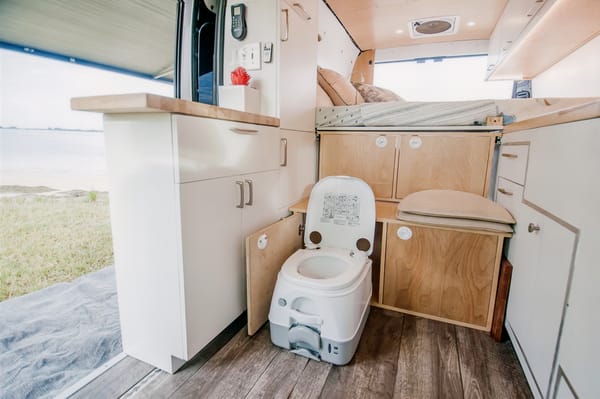 Adventure Van - Pet Friendly