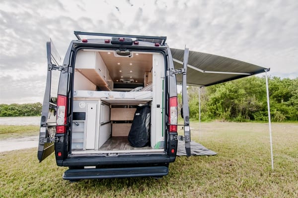 Adventure Van - Pet Friendly