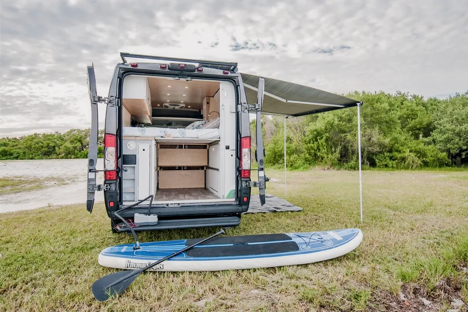 Adventure Van - Pet Friendly