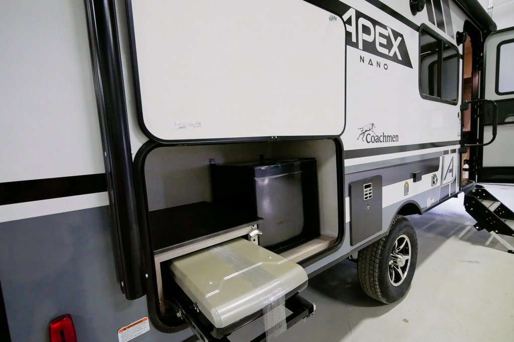 Take It Easy - 2022 Apex Nano 19’ Off Grid Travel Trailer