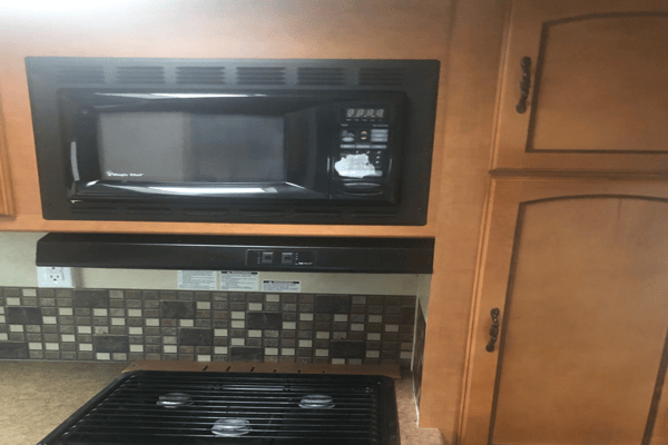 Marek's Forest River 25 feet PUMA Travel Trailer