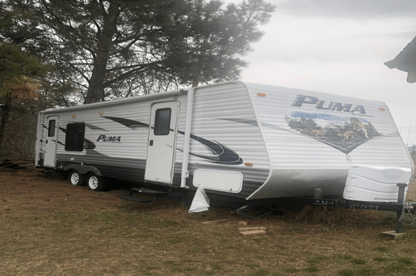 Marek's Forest River 25 feet PUMA Travel Trailer