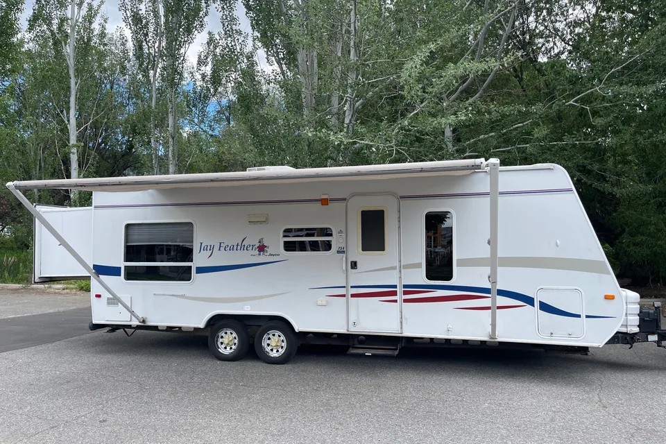 Fully stocked! Jayco Jay Feather