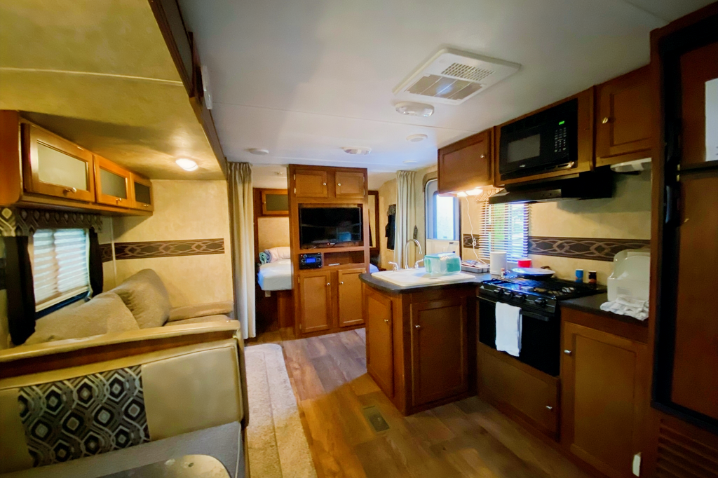 Keystone Bullet 28BHS Travel Trailer
