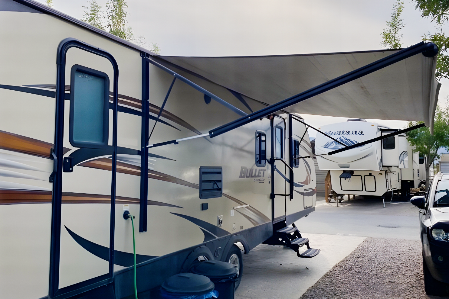 Keystone Bullet 28BHS Travel Trailer