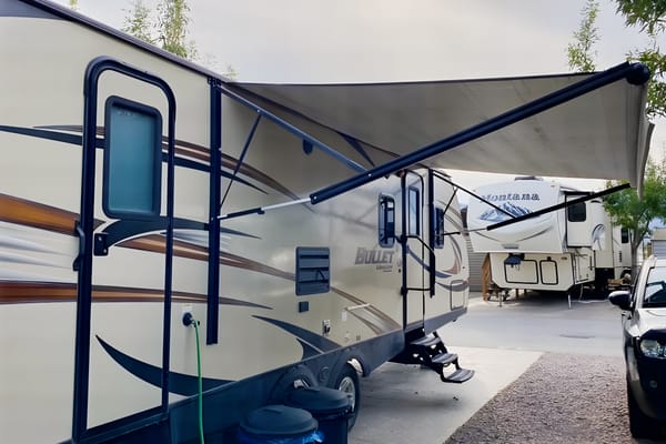 Keystone Bullet 28BHS Travel Trailer