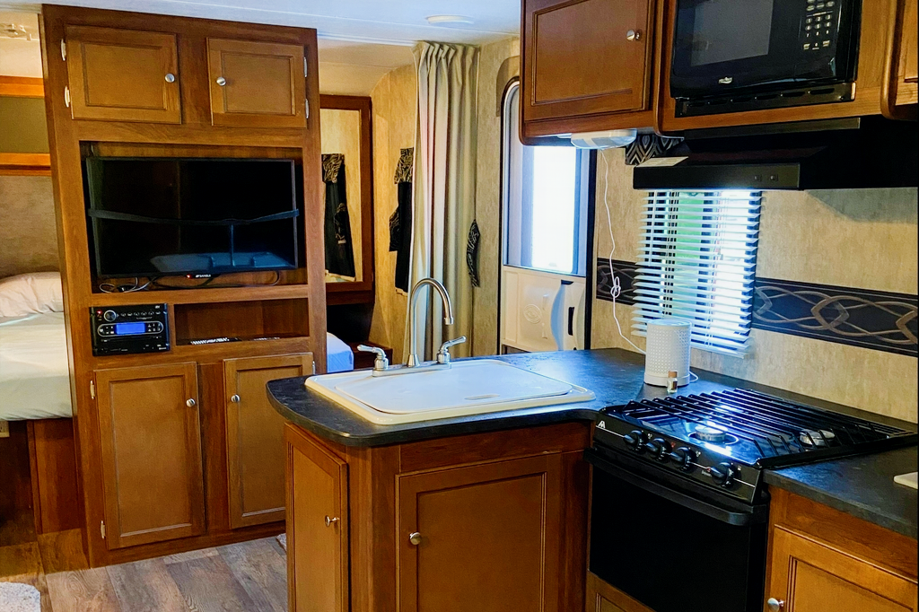 Keystone Bullet 28BHS Travel Trailer