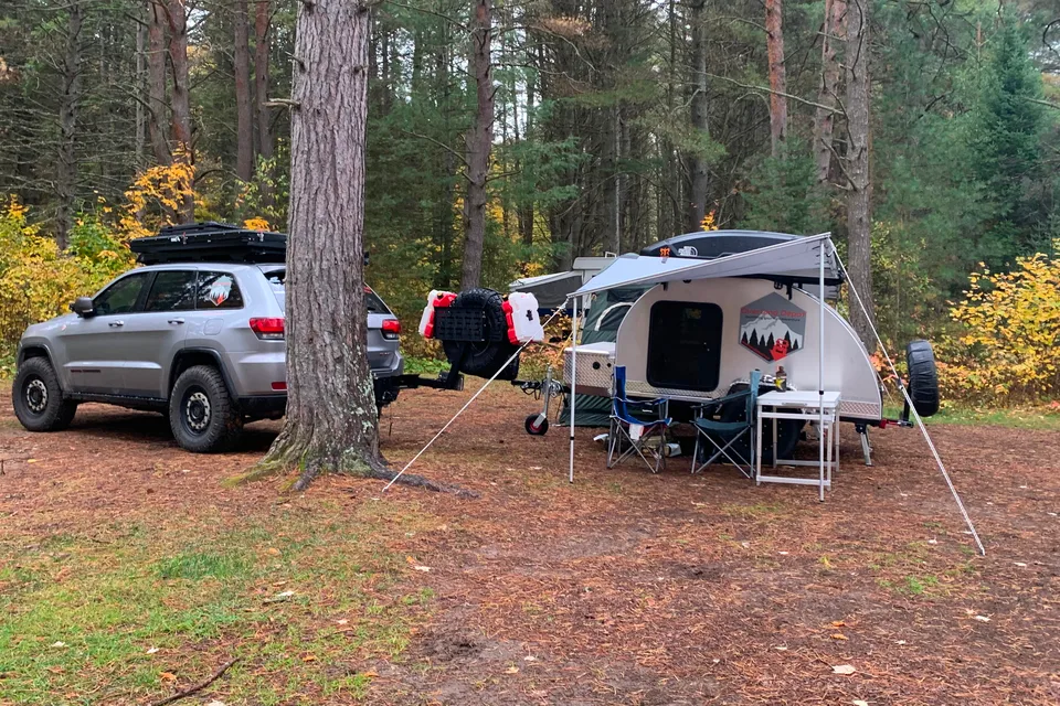 David's Overlanding Trailer Micro Trailer Go explore Anyplace