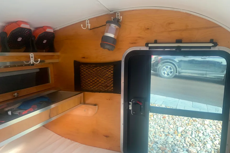 David's Overlanding Trailer Micro Trailer Go explore Anyplace