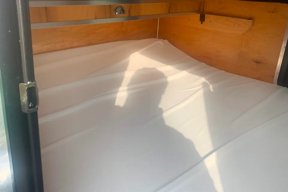 David's Overlanding Trailer Micro Trailer Go explore Anyplace