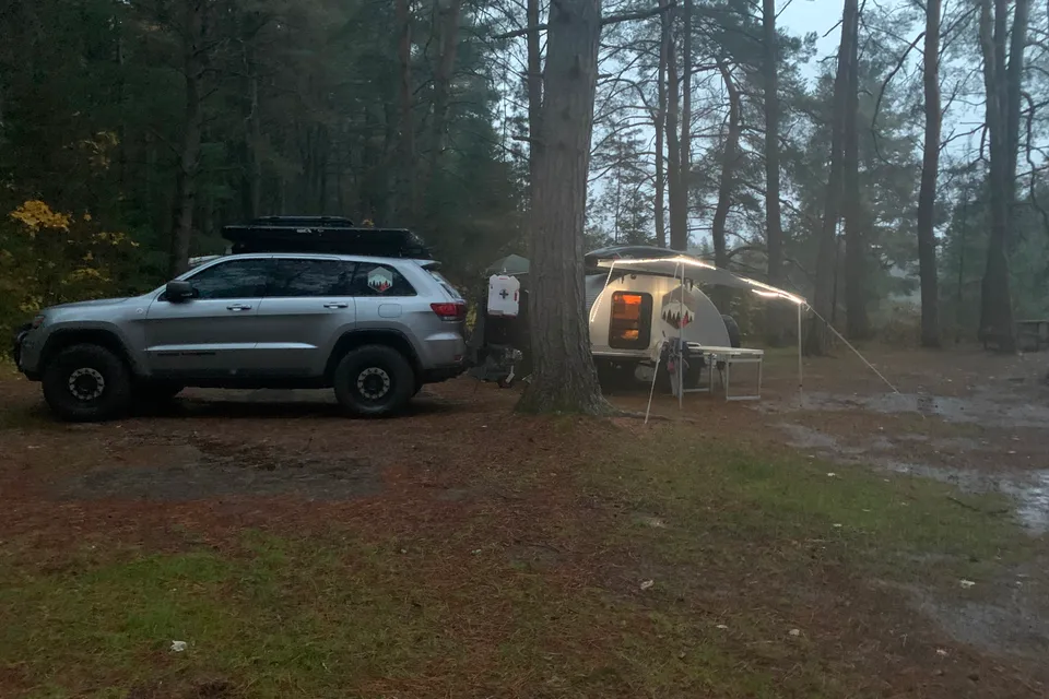 David's Overlanding Trailer Micro Trailer Go explore Anyplace