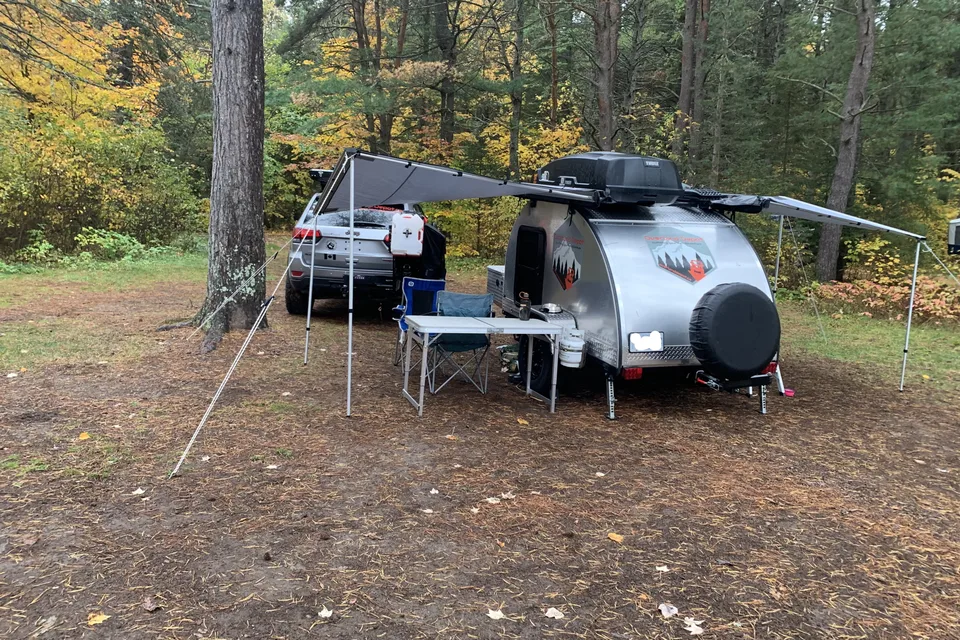 David's Overlanding Trailer Micro Trailer Go explore Anyplace