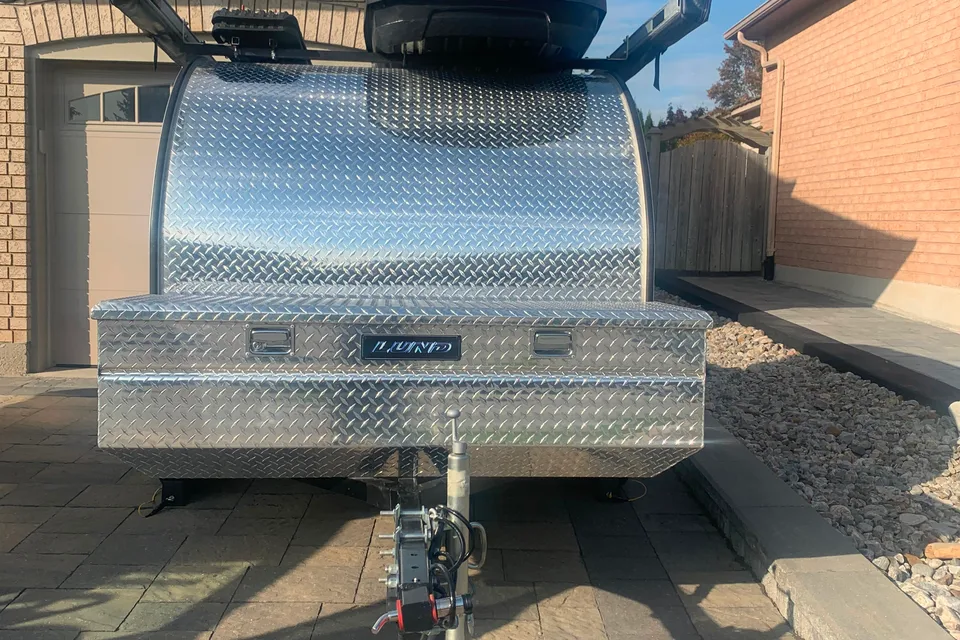 David's Overlanding Trailer Micro Trailer Go explore Anyplace
