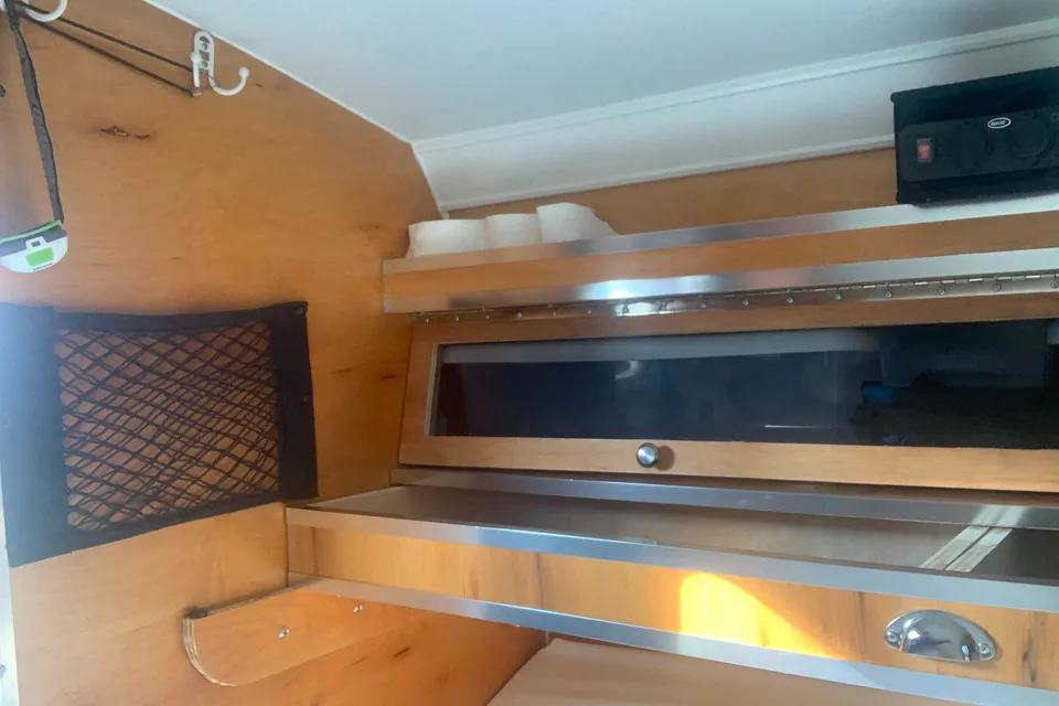 David's Overlanding Trailer Micro Trailer Go explore Anyplace