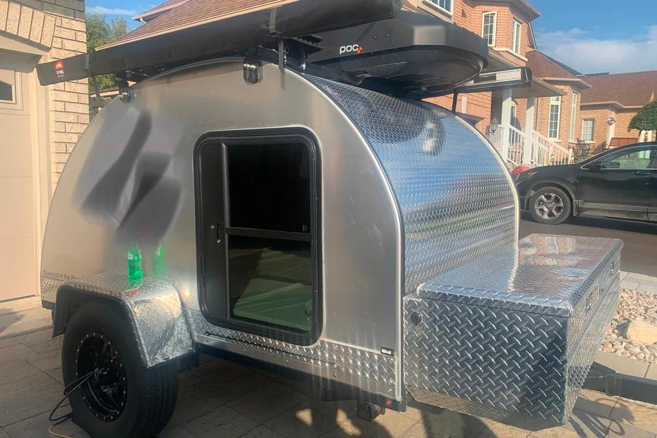 David's Overlanding Trailer Micro Trailer Go explore Anyplace