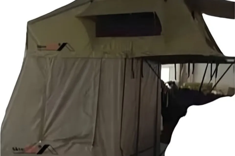 David's Overlanding Trailer Micro Trailer Go explore Anyplace