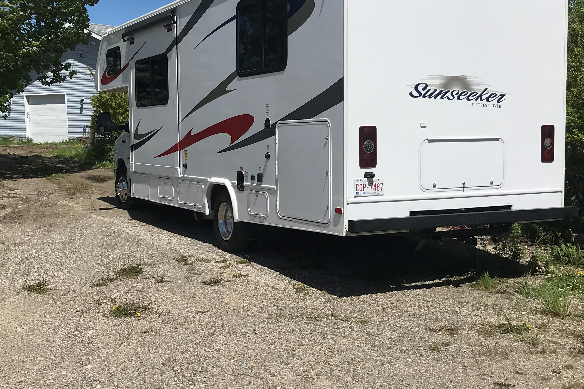 Robert 's Forest River Sunseeker 2650s-cdw Class C