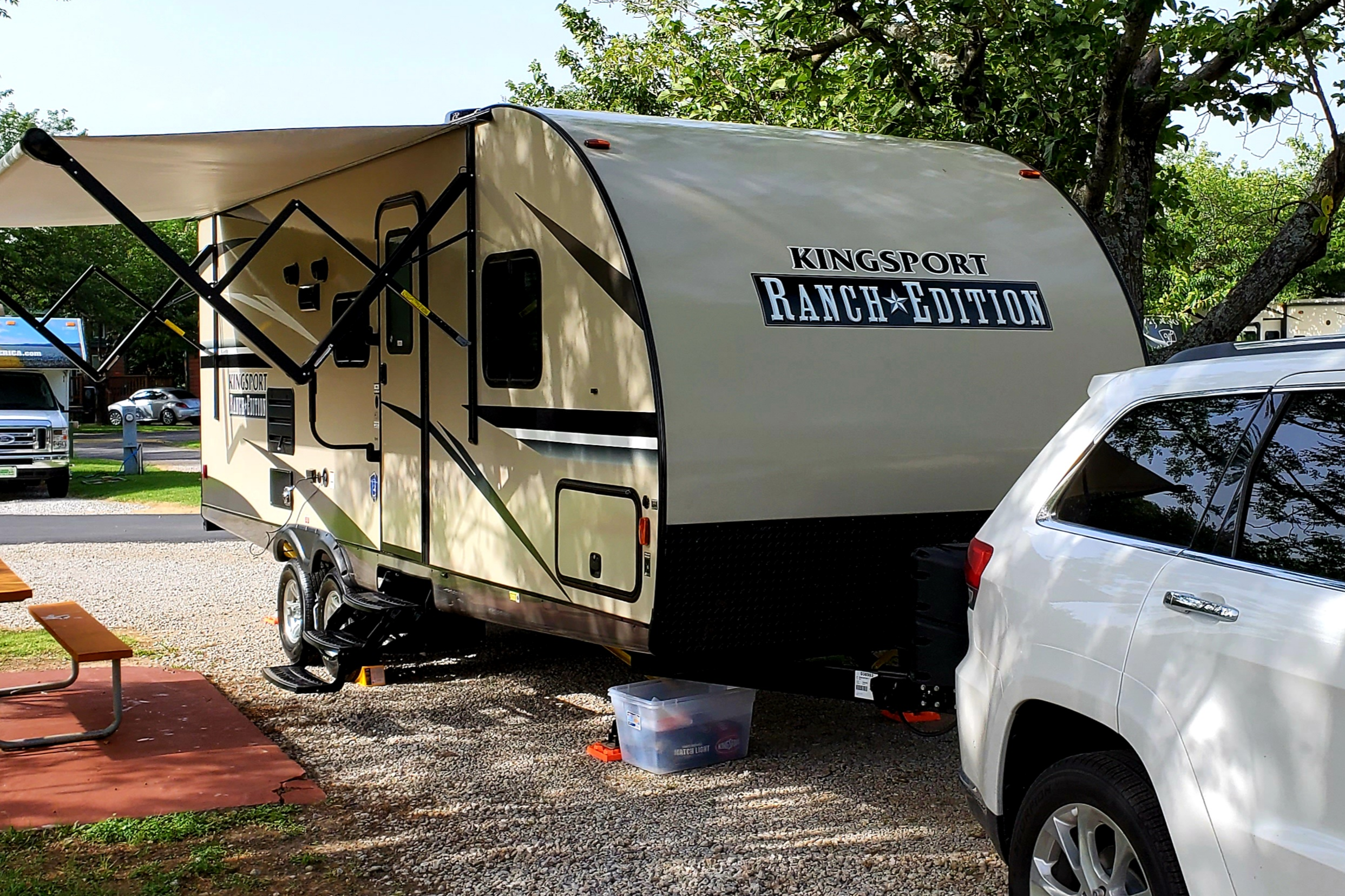 Fully Loaded Gulf Stream Kingsport Ranch Edition 25BHS