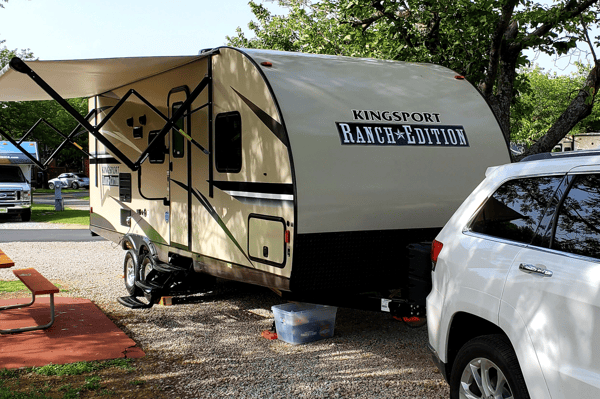 Fully Loaded Gulf Stream Kingsport Ranch Edition 25BHS