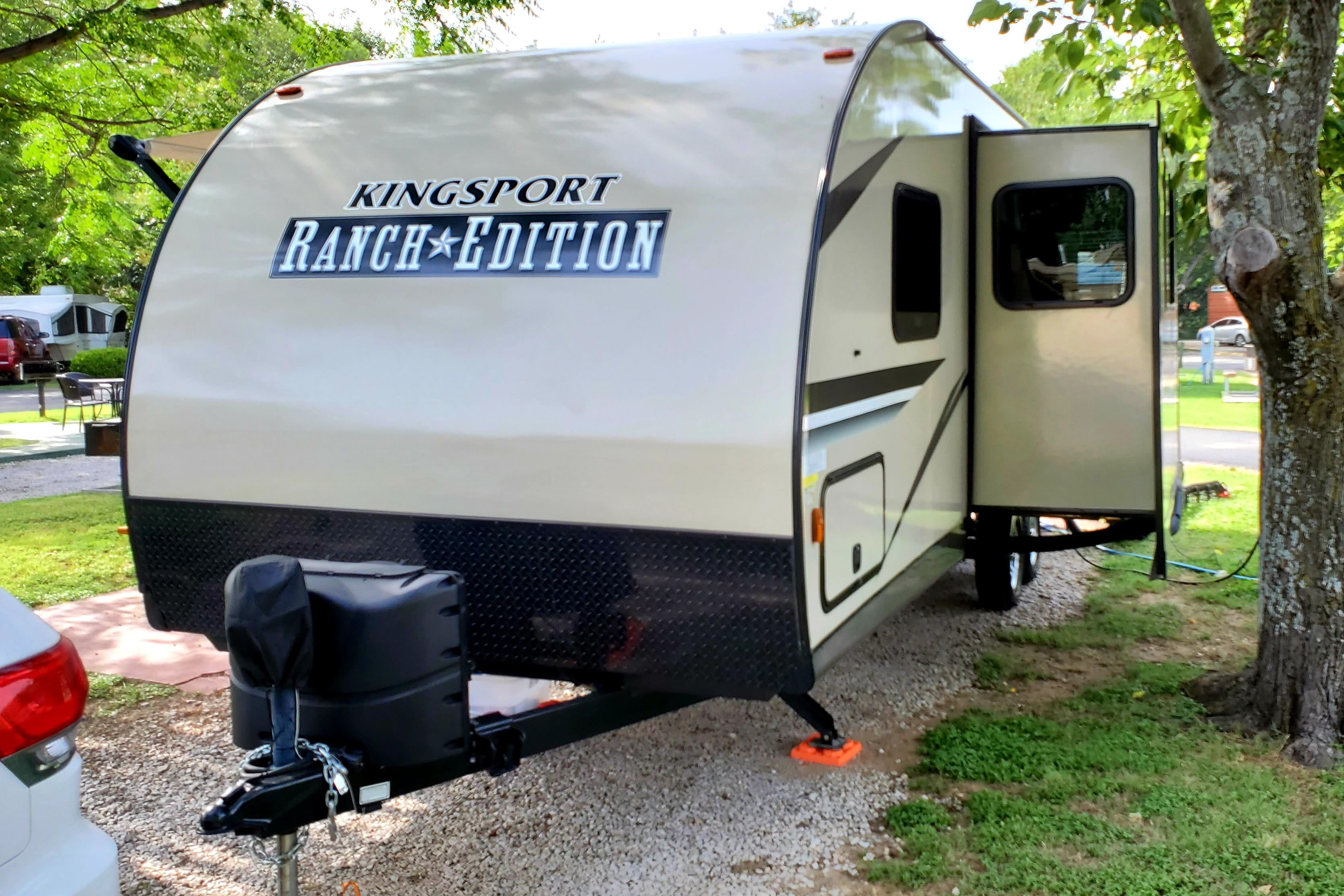 Fully Loaded Gulf Stream Kingsport Ranch Edition 25BHS