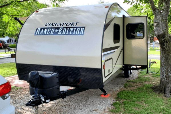 Fully Loaded Gulf Stream Kingsport Ranch Edition 25BHS