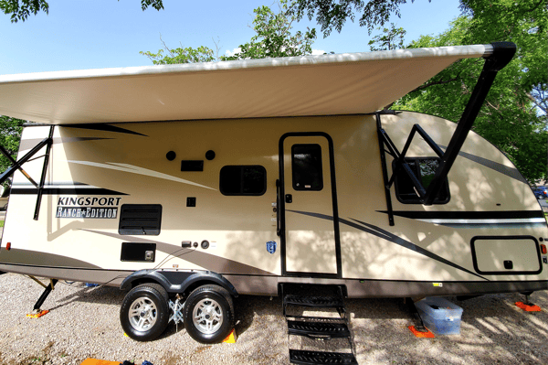 Fully Loaded Gulf Stream Kingsport Ranch Edition 25BHS